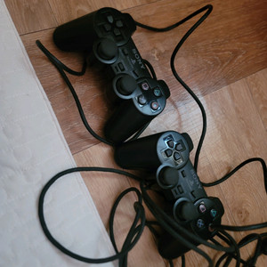 ps2 정품 듀얼쇼크 2개 부품용 일괄 판매 이미지