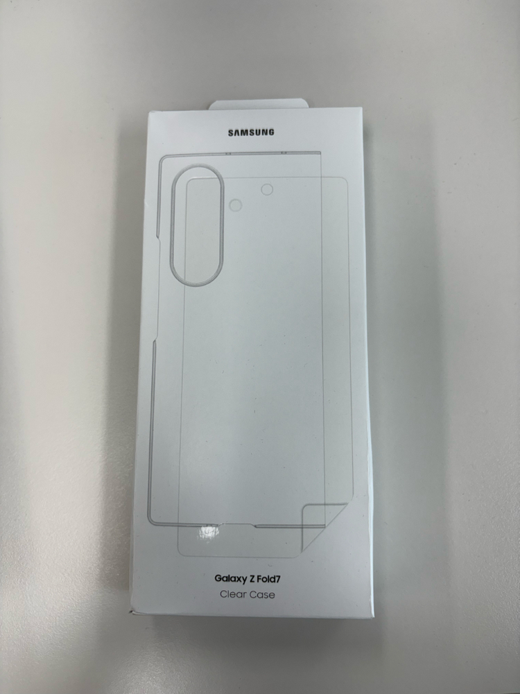 (미개봉)갤럭시 Z폴드7 제트블랙 512GB 이미지