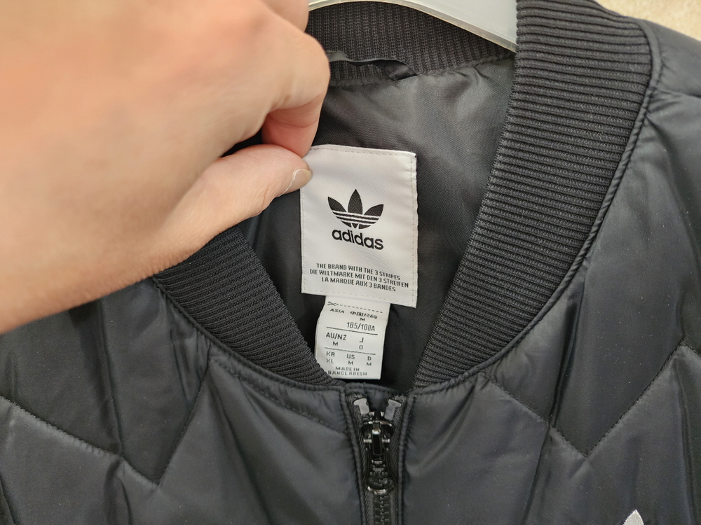 (XL)아디다스 남성 슈퍼스타 퀄티드 점퍼/105size/상태우수 이미지