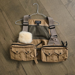 필슨 (Filson) 낚시 조끼 (스트랩 베스트) 이미지