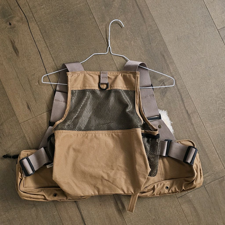 필슨 (Filson) 낚시 조끼 (스트랩 베스트) 이미지