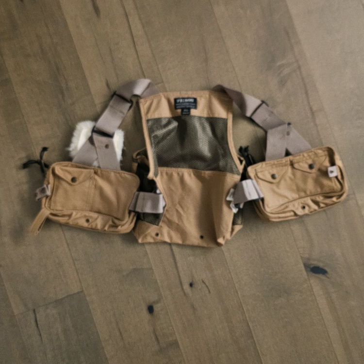 필슨 (Filson) 낚시 조끼 (스트랩 베스트) 이미지