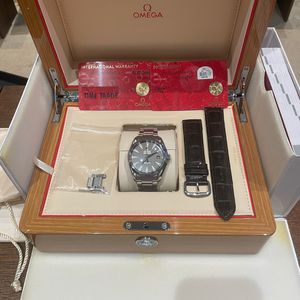 오메가 씨마스터 아쿠아테라 38mm 그레이 이미지