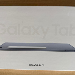 삼성 갤럭시탭 S10fe+ 13.1인치 s10fe플러스 128기가 와이파이 미개봉새제품 이미지