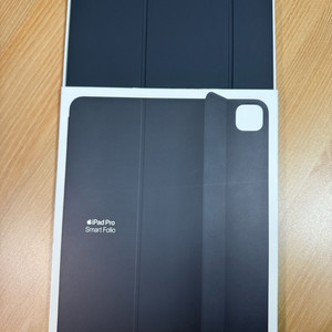 아이패드 프로13 스마트폴리오 블랙 (애플정품) 이미지