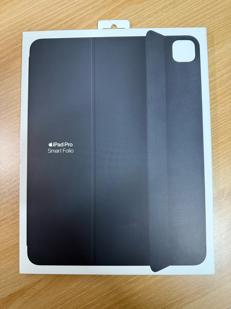 아이패드 프로13 스마트폴리오 블랙 (애플정품) 이미지