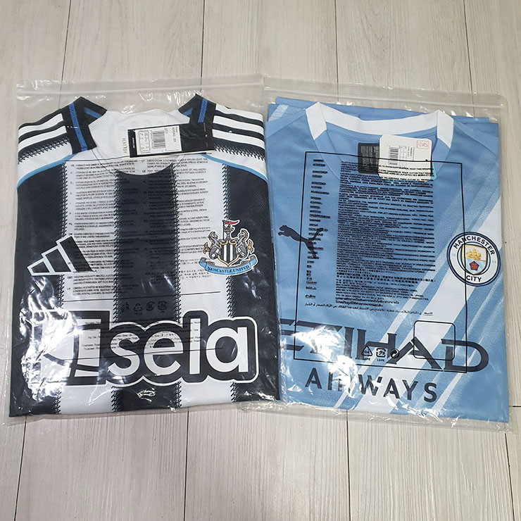(국내배송) 25-26 축구 클럽 유니폼 져지 판매 (레알 바르샤 리버풀 아스날 첼시 맨유 맨시티 토트넘 뉴캐슬) 이미지