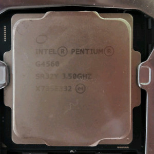펜티엄 G4560 CPU +h110 메인보드 세트 이미지