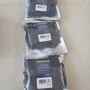 남성 속옷 세트 이미지