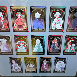 오늘부터 신령님 오신령 랜덤 키오스크 포토카드 일괄 판매 이미지