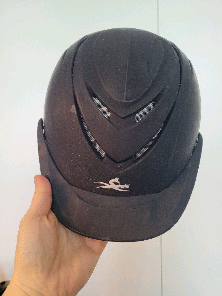 승마필수용품세트(헬멧, 승마바지, 안전조끼,부츠, 장갑, 가방) 이미지