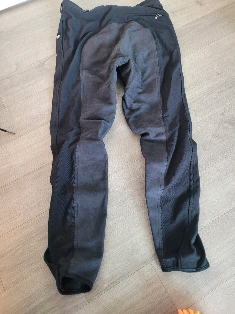 승마필수용품세트(헬멧, 승마바지, 안전조끼,부츠, 장갑, 가방) 이미지