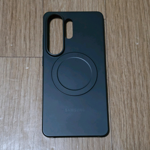 s26울트라 삼성정품 슬림 맥세이프 마그넷 케이스 블랙 이미지