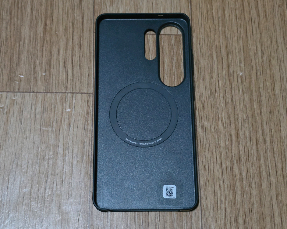 s26울트라 삼성정품 슬림 맥세이프 마그넷 케이스 블랙 이미지