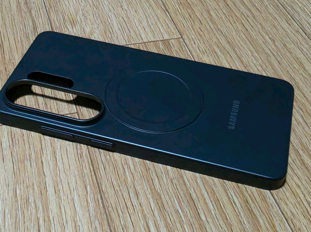 s26울트라 삼성정품 슬림 맥세이프 마그넷 케이스 블랙 이미지