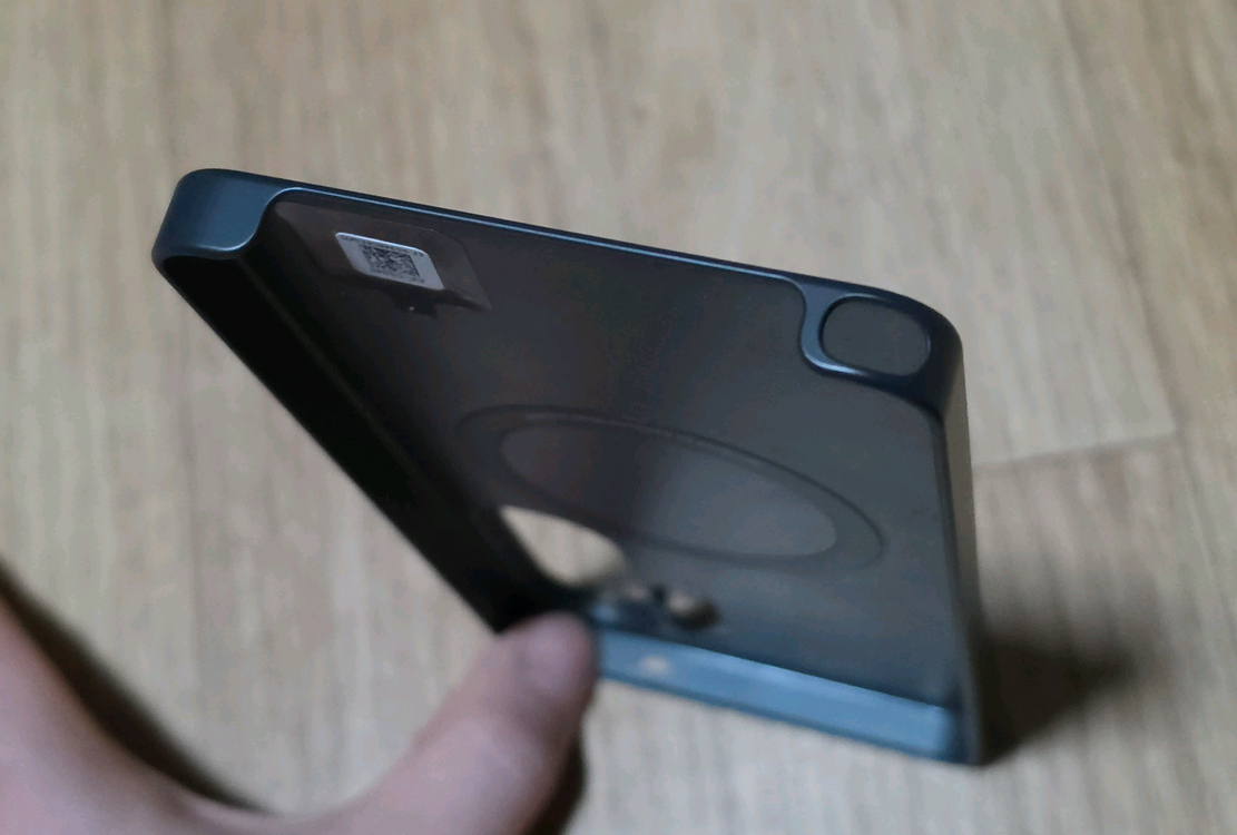 s26울트라 삼성정품 슬림 맥세이프 마그넷 케이스 블랙 이미지