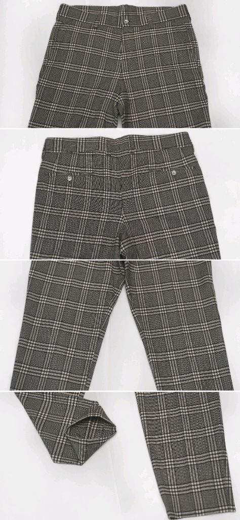 휴고 보스 마르조토 이태리 클래식 체크 수트 셋업 (48+50/100) 이미지