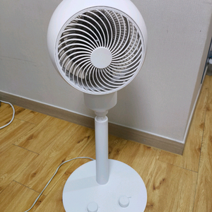 인더스 스탠드형 서큘레이터 (선풍기) IN-2130DCF 화이트 이미지