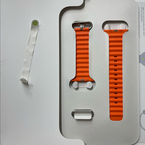 애플워치 울트라 오렌지 오션 49mm SSS급 이미지