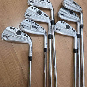 PXG 0311P GEN4 아이언 7개세트 (W GEN3 포함) 상태좋음 / 대구 직거래 가능 이미지