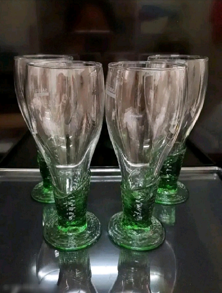 일본명품유리컵 80s사사키와인잔 개당가 이미지