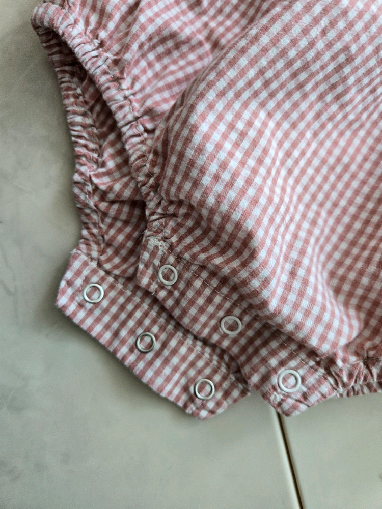 밍크뮤 바디수트 모자 세트 (착샷) 이미지