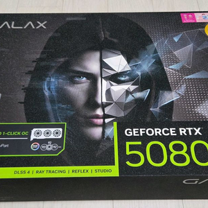 갤럭시 RTX 5080 이미지