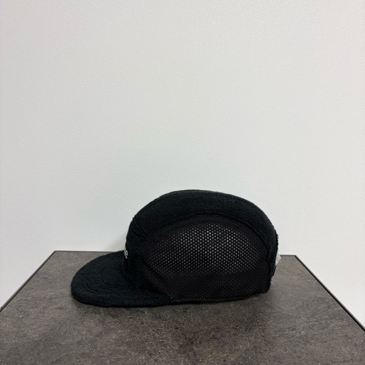 (OS) 슈프림 박스로고 캠프캡 모자 테리 메쉬 블랙 이미지