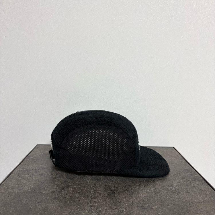 (OS) 슈프림 박스로고 캠프캡 모자 테리 메쉬 블랙 이미지