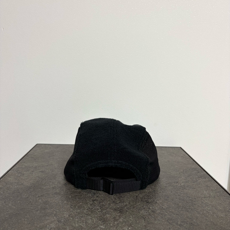 (OS) 슈프림 박스로고 캠프캡 모자 테리 메쉬 블랙 이미지