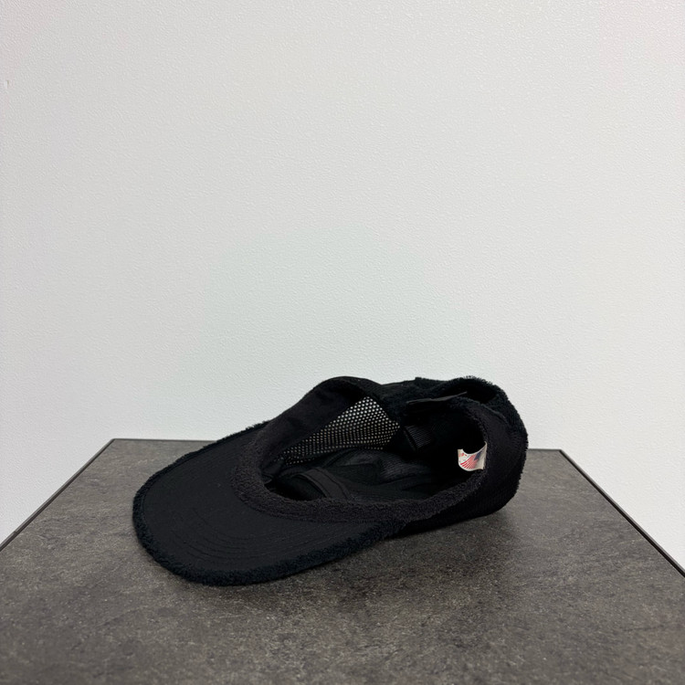 (OS) 슈프림 박스로고 캠프캡 모자 테리 메쉬 블랙 이미지