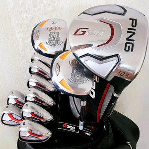 급매! 남성용 핑, 테일러메이드 골프채 풀세트! 이미지
