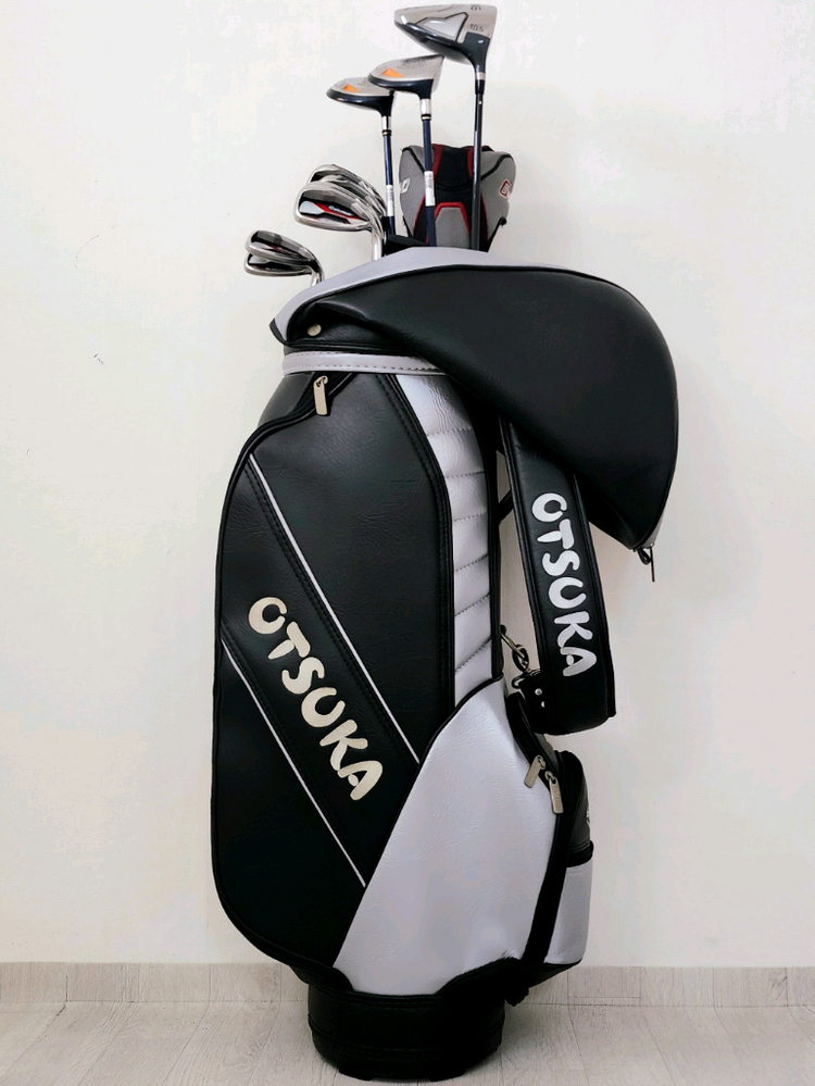 급매! 남성용 핑, 테일러메이드 골프채 풀세트! 이미지