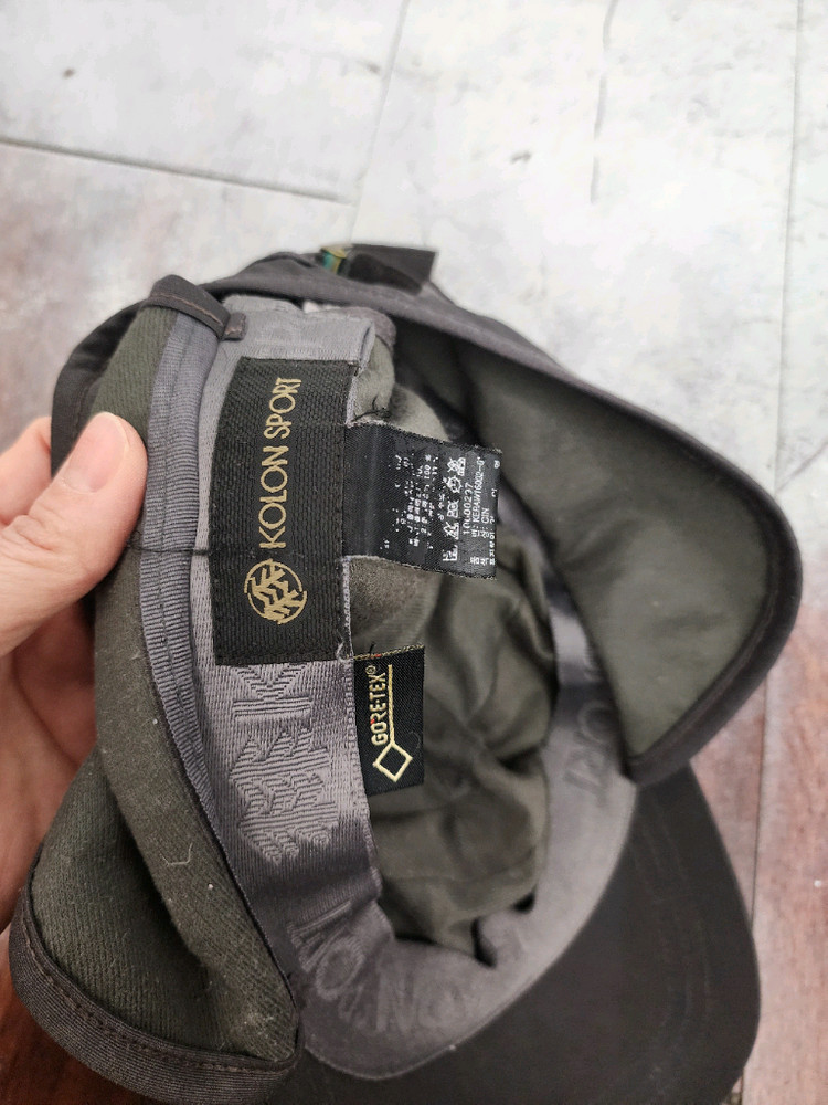 코오롱스포츠 모자 이미지