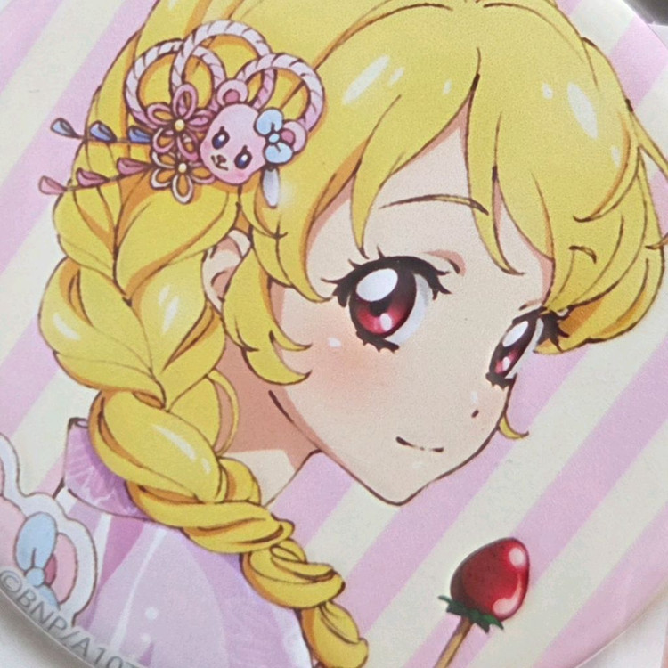 아이카츠 아이엠스타 이치고 라임 유카타 라운드원 아크릴, 캔뱃지, 봄의 아이카츠 브로마이드 판매 이미지