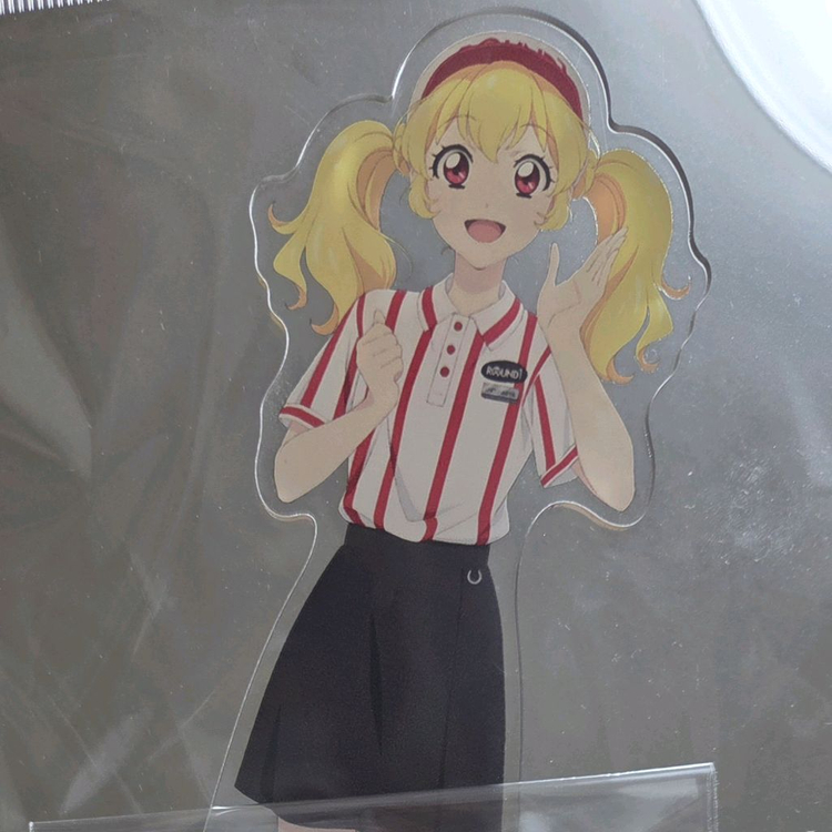 아이카츠 아이엠스타 이치고 라임 유카타 라운드원 아크릴, 캔뱃지, 봄의 아이카츠 브로마이드 판매 이미지