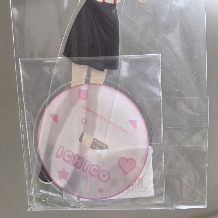 아이카츠 아이엠스타 이치고 라임 유카타 라운드원 아크릴, 캔뱃지, 봄의 아이카츠 브로마이드 판매 이미지