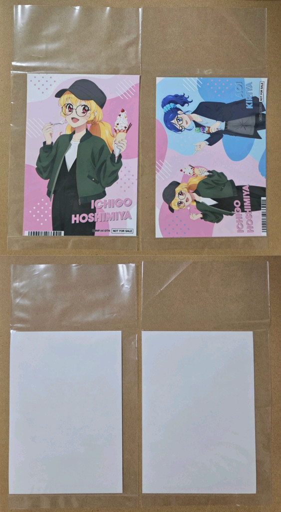 아이카츠 아이엠스타 이치고 라임 유카타 라운드원 아크릴, 캔뱃지, 봄의 아이카츠 브로마이드 판매 이미지