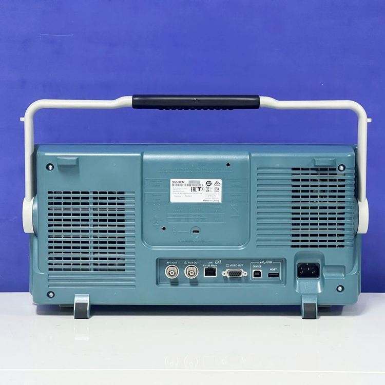 중고 오실로스코프 Tektronix 텍트로닉스 MDO3012 100MHz 판매 이미지