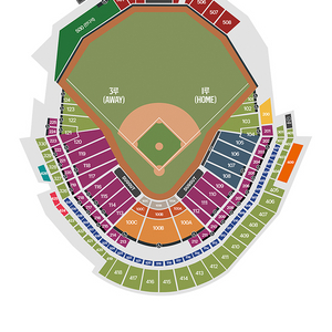 4/30(목) 한화vsSSG 중앙지정석 단독 4연석 이미지