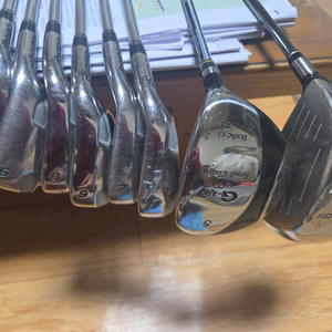 골프채 세트 팝니다 이미지