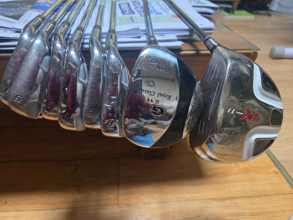 골프채 세트 팝니다 이미지