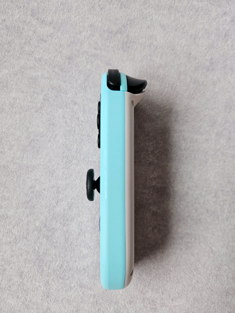 닌텐도스위치 동물의숲 정품 조이콘 오른쪽 +스트랩 이미지