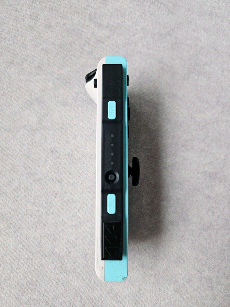 닌텐도스위치 동물의숲 정품 조이콘 오른쪽 +스트랩 이미지