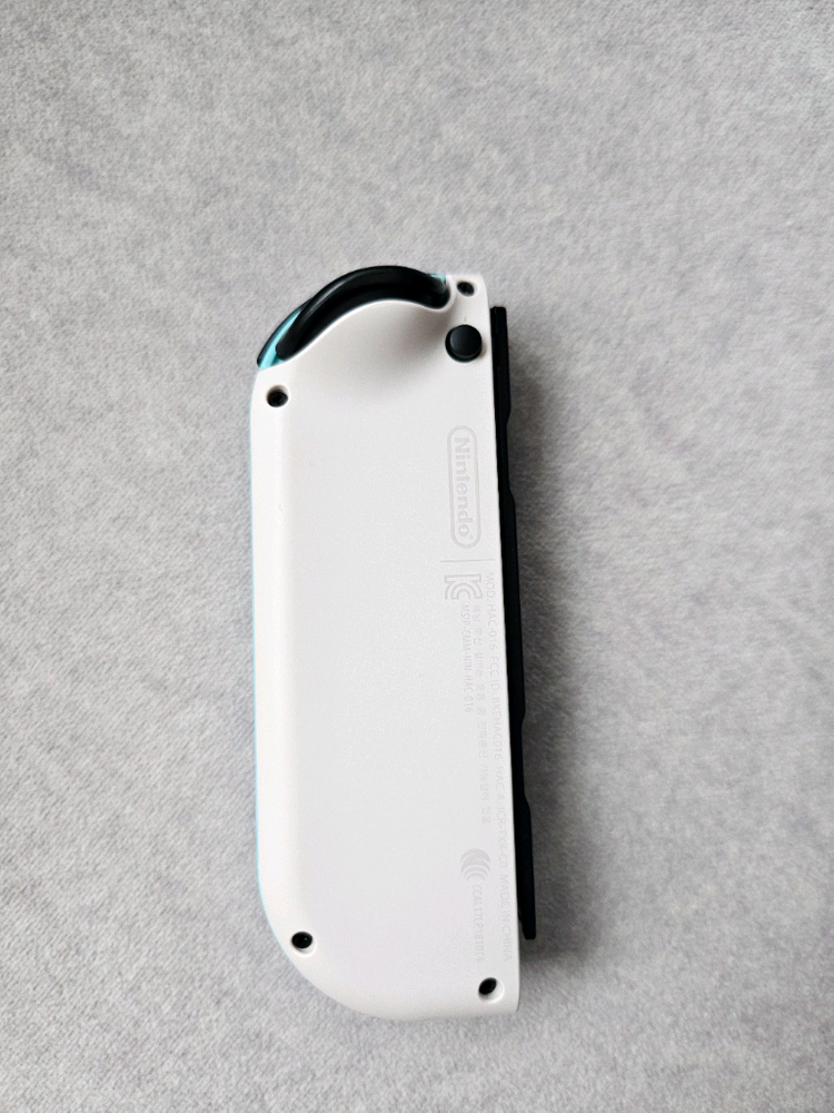 닌텐도스위치 동물의숲 정품 조이콘 오른쪽 +스트랩 이미지