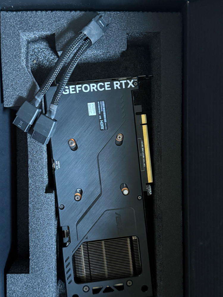 ASUS PRIME 지포스 RTX 4070 SUPER O12G OC D6X 12GB 이미지