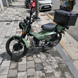 헌터커브125 이미지