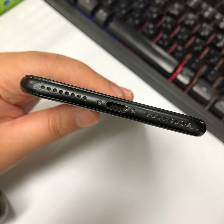 .아이폰7플러스 128GB 매트블랙 중고폰 배터리100% 사진폰 카메라폰 127365 이미지