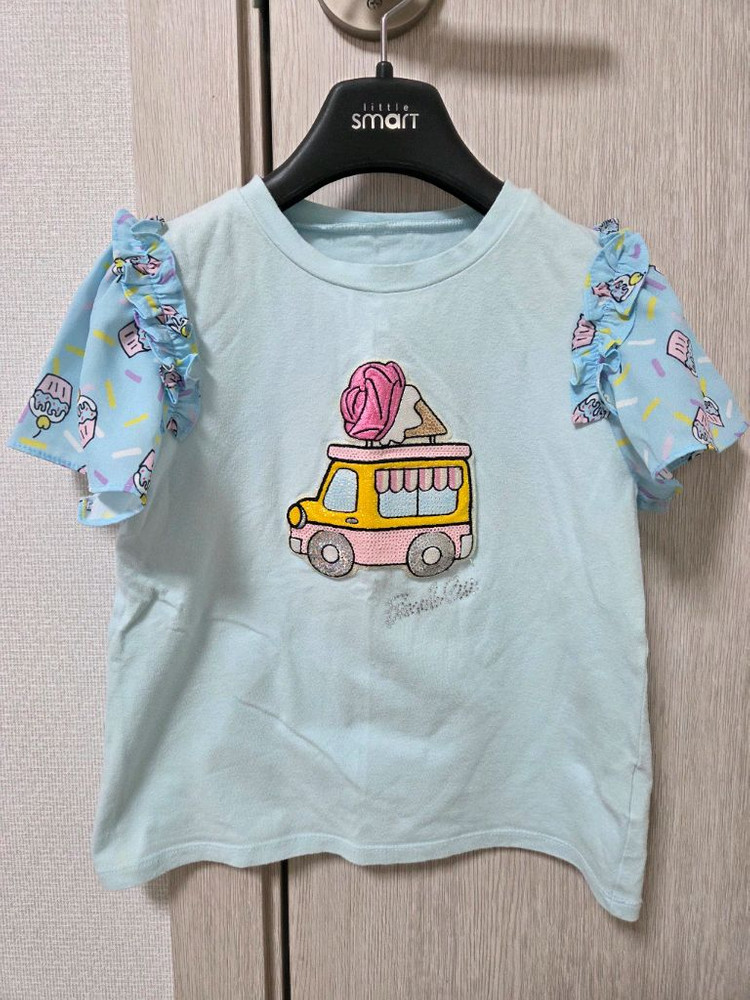 (반값택포)프랜치캣 티파니 닥스키즈 여아 여름 원피스 티셔츠 치마바지 120 일괄 이미지