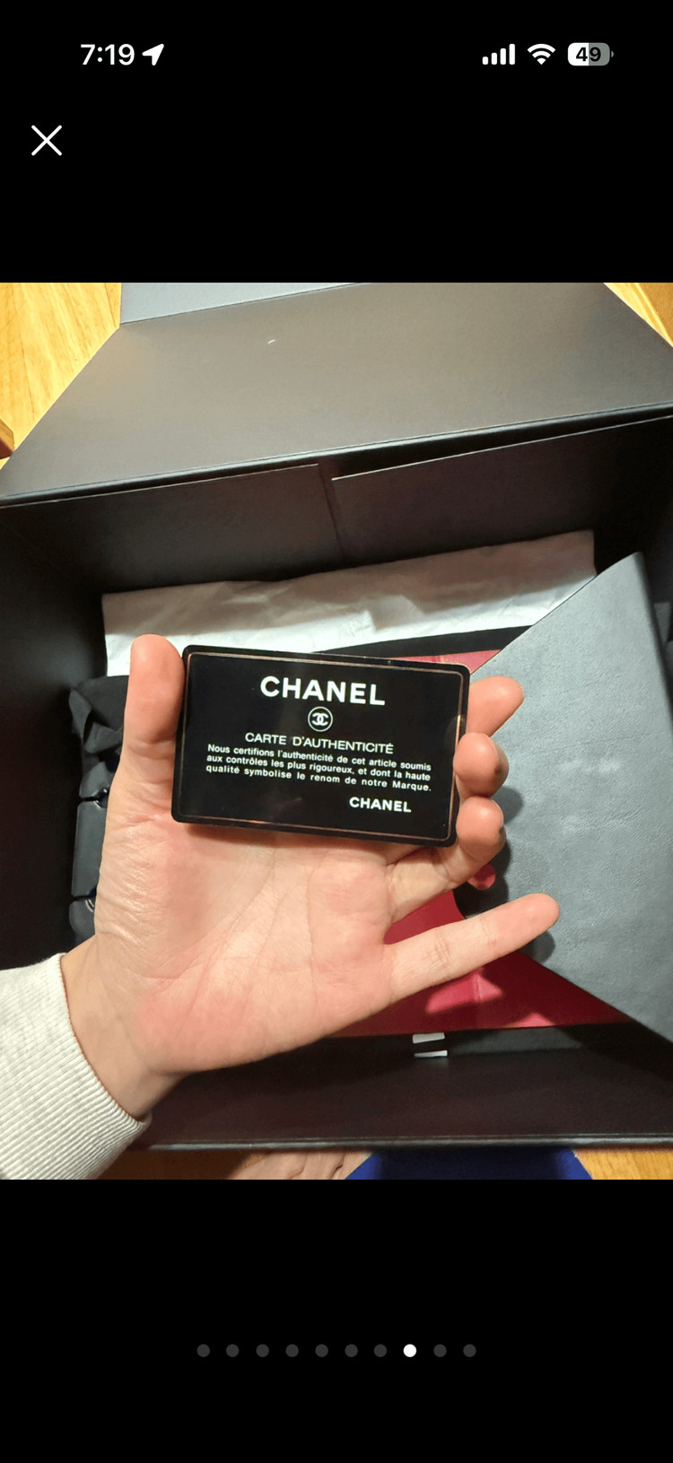 샤넬 가브리엘 백팩 스몰 이미지